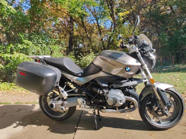 2013 BMW R1200R