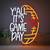NEW Neon Light Football Y'ALL It's Game Day LED Wall Decor USB Powered 1 thumbnail