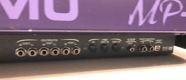 E-MU MP-7 Máquina de batería Sintetizador - $675 (Sacramento)63440042007299123