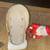 Vintage Christmas Xmas Santa & Holland Mold Sleigh Sled Display 11 thumbnail