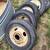 4 Tires 8.75, wheels 16.5 1 thumbnail