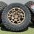 New 4Runner 17” Bronze TRD Pro Style Wheels 6 lug Toyota R/T Tires 1 thumbnail