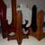 Nice group of 10 art easels or photo stands wooden 6" to 14" xyz 3 thumbnail