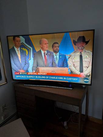 Samsung curved smart tv 1