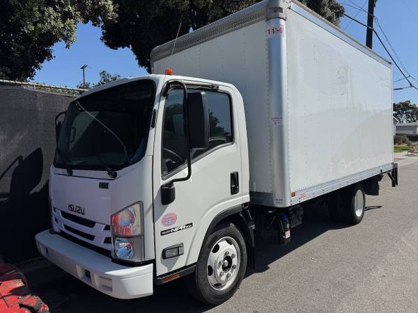 2022 Isuzu NPR 16ft box with lift - $29,950 (Torrance)63624631526915120
