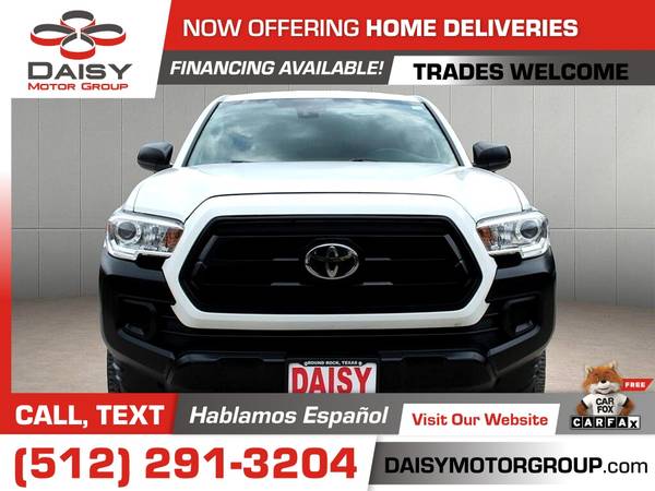 2022 Toyota Tacoma SR Access Cab, cama de 6 pies, motor I4, automático, nacional, por solo - $21,999 (DAISY MOTOR GROUP)63439478615811121