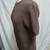 Izod Lacoste Vintage Brown Crew-Neck Short Sleeve Sweater - Size L 8 thumbnail