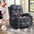 Heating and Massaging recliner 4 thumbnail