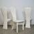 Set of 3 Art Deco Hollywood Regency Dining Chairs 1 thumbnail