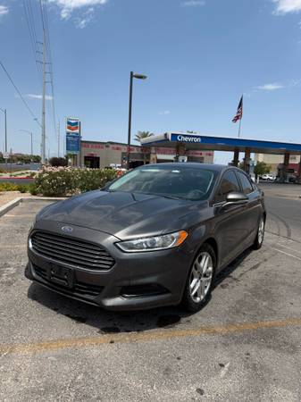 2016 ford fusion SE 2.5l - $3,500 (San Jose)63624120025345121