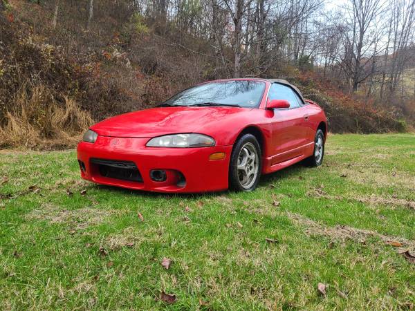 1997 Mitsubishi Eclispe GST and 1996 Eclipse GS for sale 1