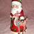 Vintage JIM SHORE Christmas Santa Figurine 4 thumbnail