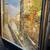 Professionally framed oil on canvas 20x24 canals of Italy 6 thumbnail