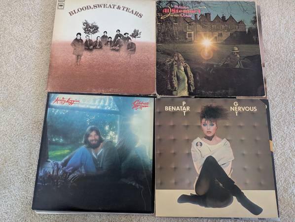Vinyl Record album lp blood sweat tears al stewart kenny loggins pat b 1