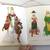 1983 "Santa Claus" Paper Doll Book by Tom Tierney 4 thumbnail