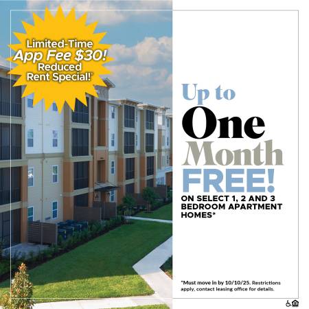 $1,249 / 1br - 702ft2 - Dog Park, Spacious Floorplan, Schedule a Tour (Lady Lake)63861743820289120