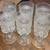 6-Vintage crystal glasses 2 thumbnail