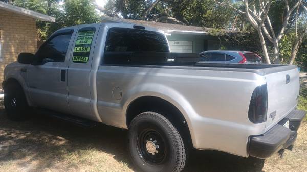 2003 FORD F-250 XL RWD 6.0 DIÉSEL - $11.500 (PINELLAS PARK)63443086281603122
