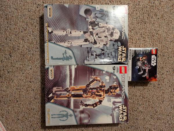 STAR WARS LEGO sets 1