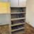 All Steel Garage Cabinet: 5 Slide-out Shelves with Flaps 1 thumbnail