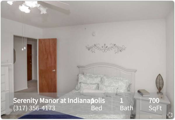 $855 / 1br - 700ft2 - We're right on the bus line! Great 700 sq ft 1 bed, 1 bath! (Indianapolis - 16th Street)63989076159234121