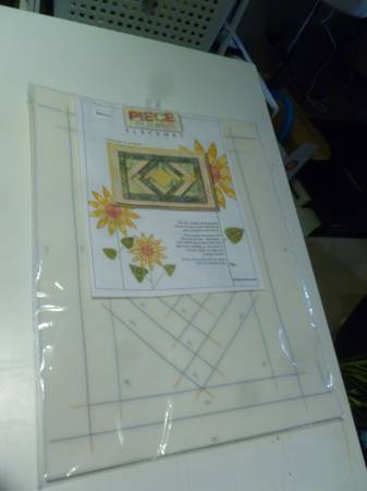 Quilted Placemats Kit -- 4 1