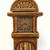 1970's Ezra Brooks Kentucky Bourbon Whiskey Grandfather Clock Decanter 2 thumbnail