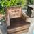 Brown Velvet Armchair 5 thumbnail
