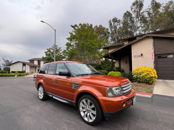 Range Rover supercharged sport - $11,300 (La Mesa)63624764706817122