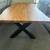 100” solid wood live edge dining table 100x42x30H 2 thumbnail