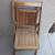Wooden Folding Chair 5 thumbnail