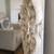 Massive White Ornate Baroque Mirror 4 thumbnail