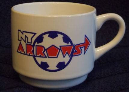 NY Arrows Coffee Mug 1