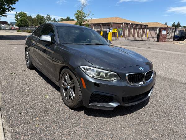 2014 BMW M235i 3.0T 6cyl Turbo with 72K LOW MI - $15,500 (ARVADA)63612646075651121