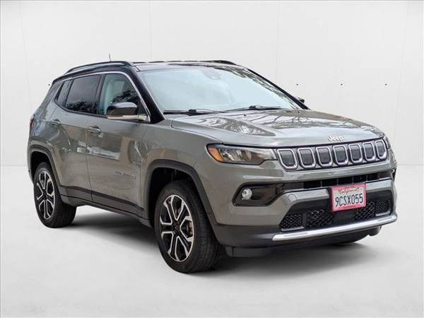 2022 Jeep Compass 4x4 4WD SUV Limited Certificada - $24,988 (Llame al *(760) 405-8909* para confirmar disponibilidad al instante)63440230305027122