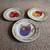 3 Beautiful Vegetable Motif Dinner Plates 1 thumbnail