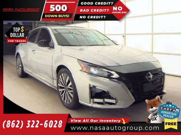 2023 Nissan Altima 25 SV Sedan - $10,995 (The price in this ad is the down payment)63441345102339123