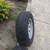 2 Galvanized 13" trailer tires 4 thumbnail