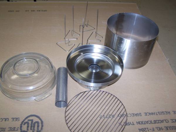 Steamer Stove Top or Outdoor Grill 1