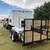 Camper shell mounted on tandem trailer 2 thumbnail