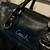 Coach New York black leather handbag with silver hardware. 3 thumbnail