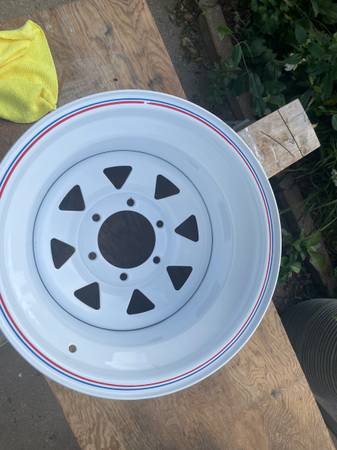 Wheel for Chrysler/ ford 16” x 10” 1