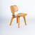 Mid 1940s Pre Production Eames DCW 1 thumbnail