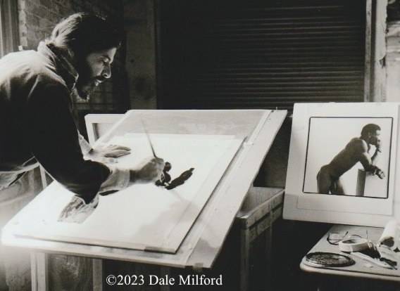 Dureau 1986 Portrait at Work 1