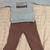 Cute 2 year old pants & shirt set with Daddy's Mini print 1 thumbnail