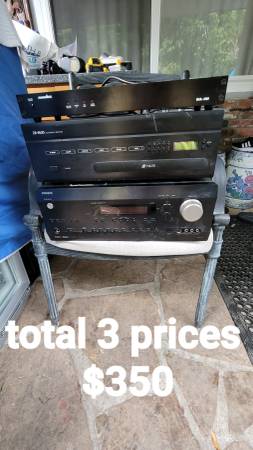 Receiver. Amplify. Power station. 1