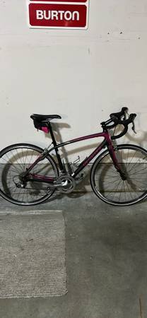 Specialized Ruby women’s carbon road bike 1