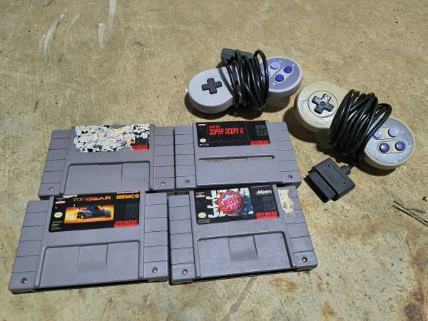 SNES stuff part 2 1