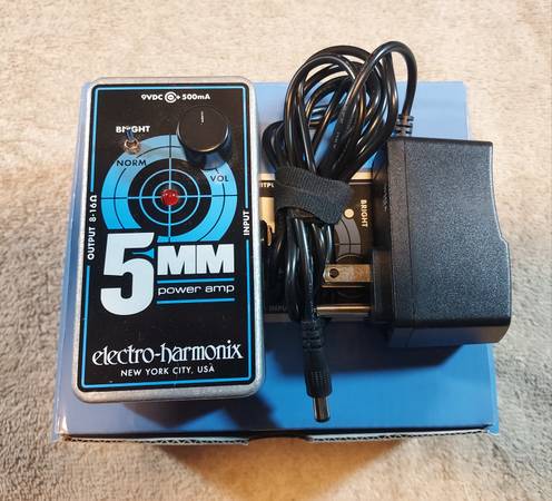Electro-Harmonix 5mm Mini Pedal Amp 1