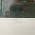 Picture Artwork Wall Art Signed Serigraph Lake Shore Framed 42"x 36.5" 10 thumbnail
